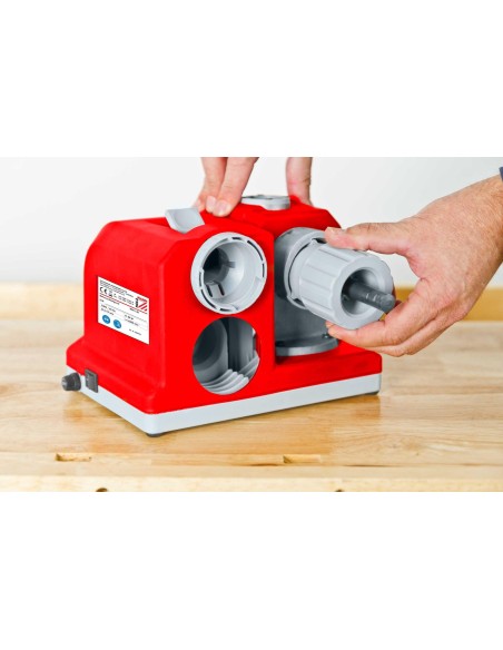 AFFUTEUSE DE FORETS ET MECHES FORETS 3-13mm MONTAGE EN BANC HOLZMANN BSG13E_230V