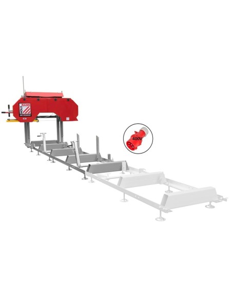 1 - SCIE À GRUMES 3658x25x0,9 Holzmann BBS550SMART