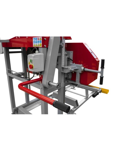 2 - SCIE À GRUMES 3658x25x0,9 Holzmann BBS550SMART