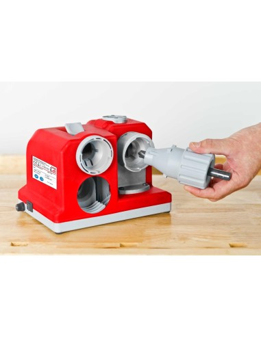 AFFUTEUSE DE FORETS ET MECHES FORETS 3-13mm MONTAGE EN BANC HOLZMANN BSG13E_230V