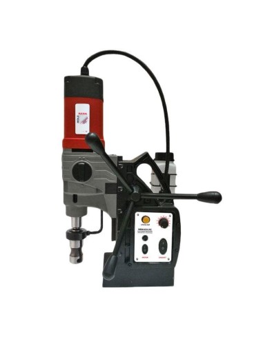 1 - Perceuse magnétique 1650w percage colonne Holzmann mbm450lre