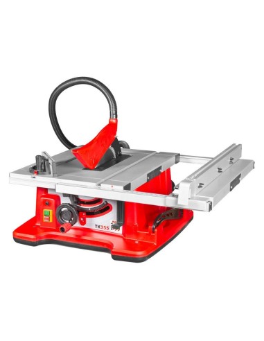 1 - Table scie circulaire 255mm 2000w 230v Holzmann tk255 230v