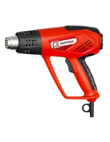 230V SET PISTOLET AIR CHAUD DÉCAPANT + ACCESSOIRES HOLZMANN HLP2000