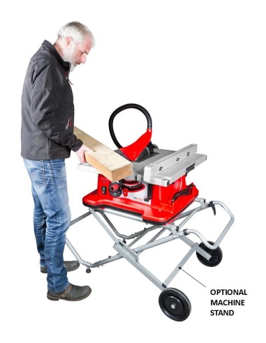 3 - Table scie circulaire 255mm 2000w 230v Holzmann tk255 230v