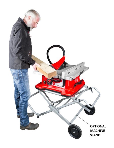 3 - Table scie circulaire 255mm 2000w 230v Holzmann tk255 230v