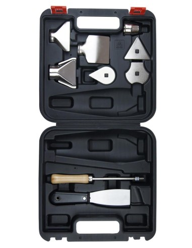 230V SET PISTOLET AIR CHAUD DÉCAPANT + ACCESSOIRES HOLZMANN HLP2000