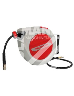 1 - Enrouleur dévidoir automatique air comprimé 15m Holzmann lsr15air