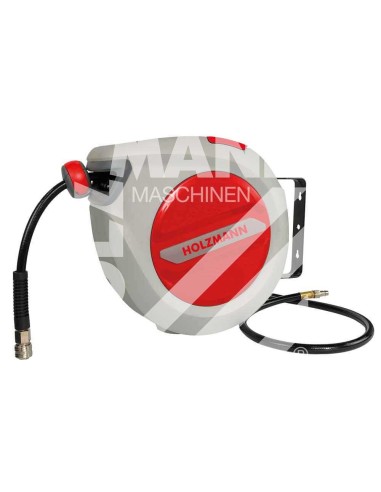 1 - Enrouleur dévidoir automatique air comprimé 15m Holzmann lsr15air
