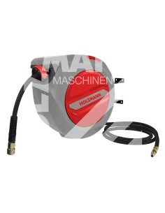 1 - Enrouleur dévidoir automatique air comprimé 20m Holzmann lsr20air