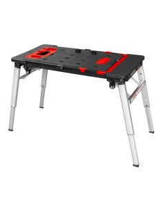 1 - Table de travail chariot sciage rampe multifonctions 7 in 1 Holzmann mf7in1