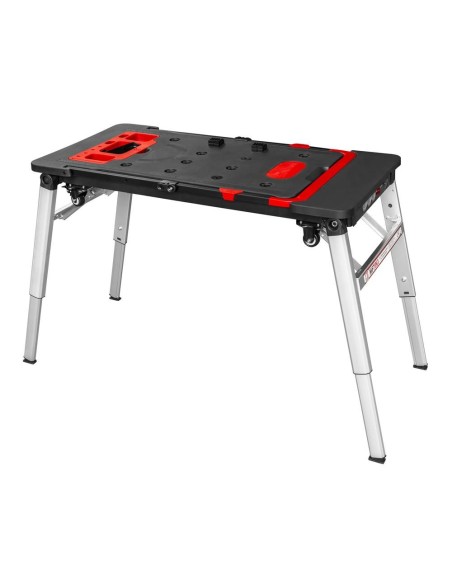 1 - Table de travail chariot sciage rampe multifonctions 7 in 1 Holzmann mf7in1