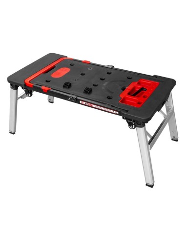 3 - Table de travail chariot sciage rampe multifonctions 7 in 1 Holzmann mf7in1