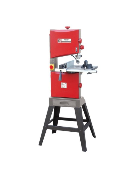 1 - Scie à ruban 375w pour bois Holzmann hbs245hq