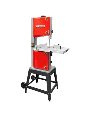 SCIE À RUBAN 750W POUR BOIS HOLZMANN HBS300J
