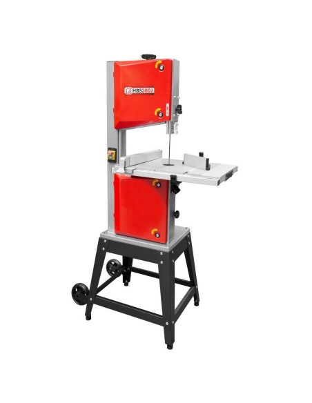 SCIE À RUBAN 750W POUR BOIS HOLZMANN HBS300J