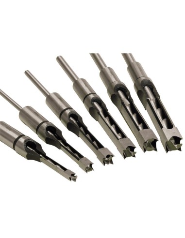 2 - Jeu coffrets de 6 bedanes outils a bois Holzmann stm26b