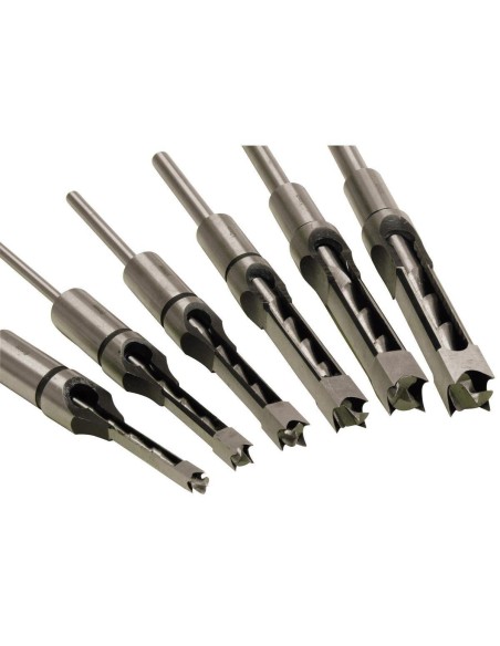 2 - Jeu coffrets de 6 bedanes outils a bois Holzmann stm26b