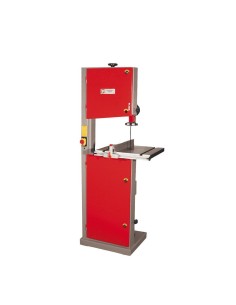 1 - Scie à ruban 1100w pour bois Holzmann hbs400