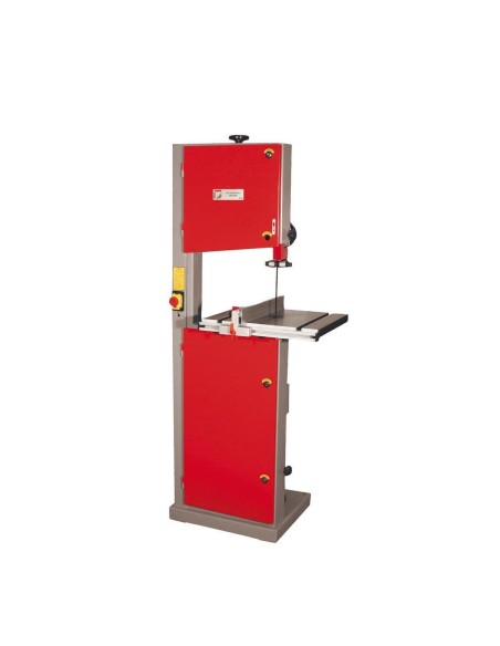 1 - Scie à ruban 1100w pour bois Holzmann hbs400