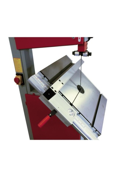 2 - Scie à ruban 1100w pour bois Holzmann hbs400