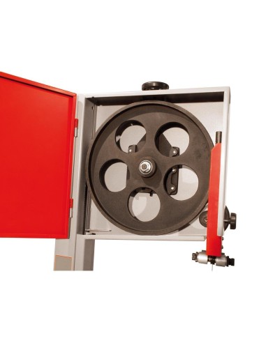 3 - Scie à ruban 1100w pour bois Holzmann hbs400