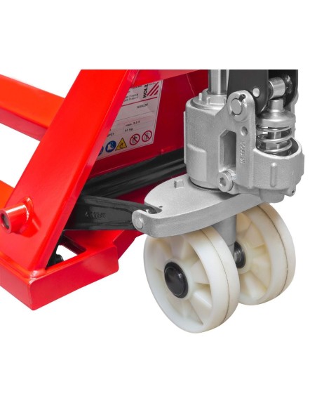 3 - Transpalette professionnel manuel 2500 kg Holzmann hub25t