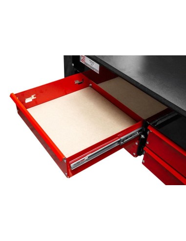 ETABLI D'ATELIER BANC TRAVAIL AVEC PANNEAU OUTILS ET TIROIR HOLZMANN WT37