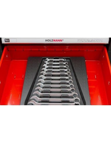 8 - Chariot atelier 391pcs outils caisse roulettes roulant servante Holzmann ww790w