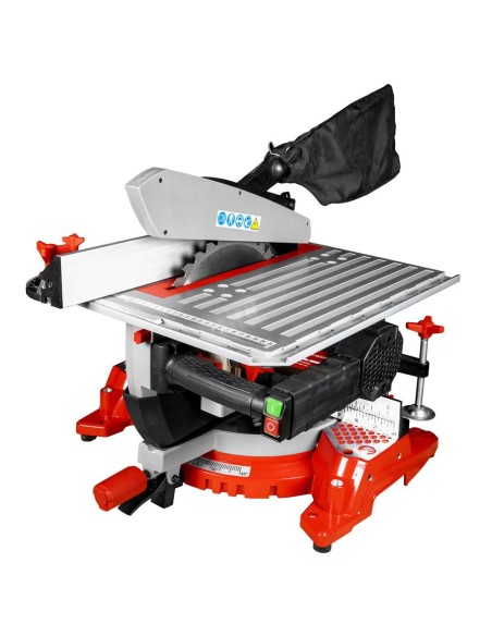 SCIE A ONGLET SCIE SUR TABLE DE 305MM 2000W HOLZMANN TK305