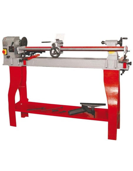1 - TOUR À BOIS AVEC COPIEUR 750 W 1000MM ø 370 Holzmann VD1100N 230V