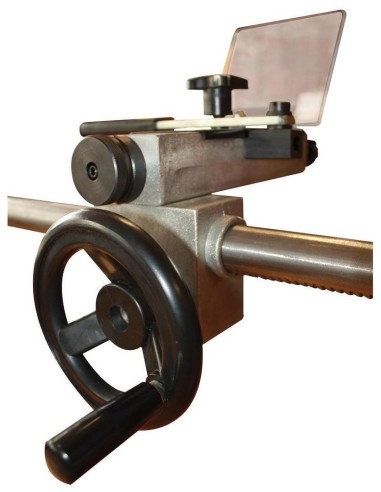 2 - TOUR À BOIS AVEC COPIEUR 750 W 1000MM ø 370 Holzmann VD1100N 230V