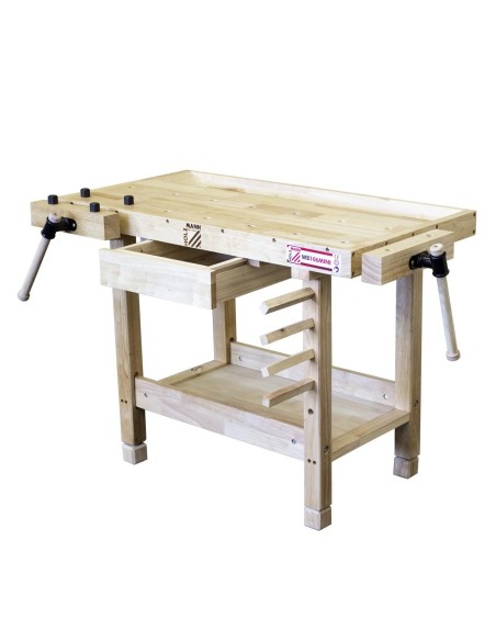 2 - Établi en bois pour enfants Holzmann wb106mini