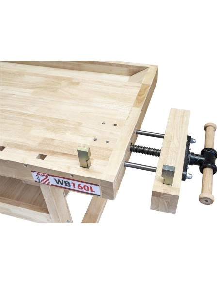 ETABLI EN BOIS BANCA TRAVAIL PROFESSIONNEL 1 TIROIR HOLZMANN WB160L