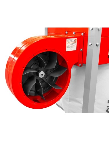 2 - Aspirateur poussiere extracteur collecteur copeaux Holzmann abs2200flex 230v