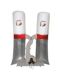 1 - Aspirateur poussiere extracteur bois collecteur 3300w Holzmann abs3880 230v