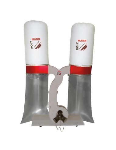 1 - Aspirateur poussiere extracteur bois collecteur 3300w Holzmann abs3880 230v