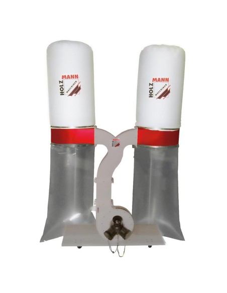 1 - Aspirateur poussiere extracteur bois collecteur 3300w Holzmann abs3880 230v