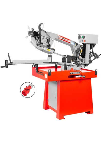 1 - Scie à ruban pour métal avec base Holzmann bs320top_400v