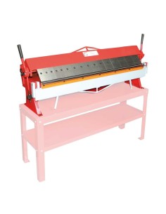 PLIEUSE MANUELLE POUR TOLE 1220x1,5mm HOLZMANN AKM1220
