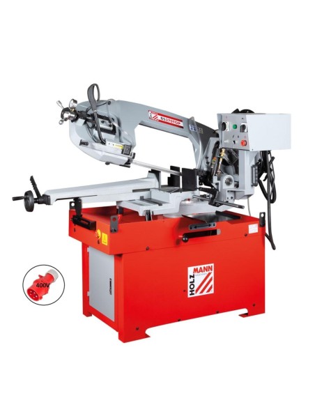 1 - Scie à ruban pour métal avec base Holzmann bs370top 400v