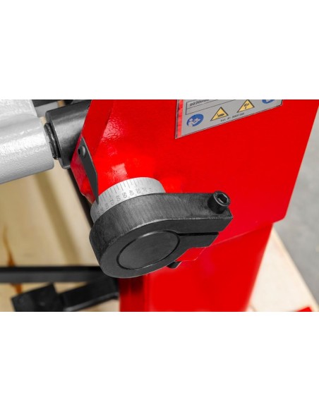 3 - Plieuse manuelle pour tole 2020x1,2mm Holzmann akm2020