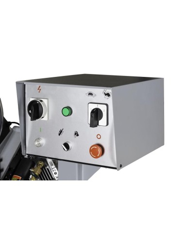 2 - Scie à ruban pour métal avec base Holzmann bs370top 400v