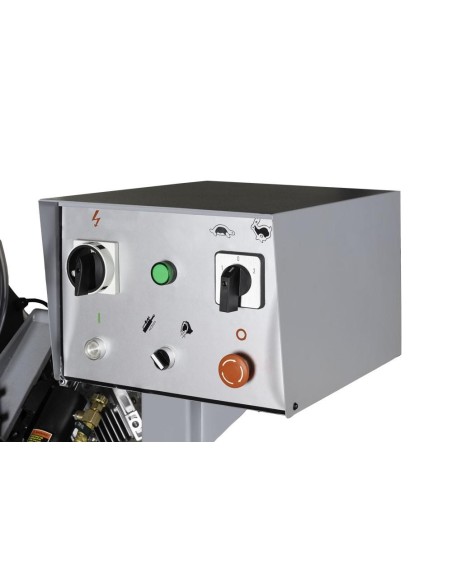 2 - Scie à ruban pour métal avec base Holzmann bs370top 400v