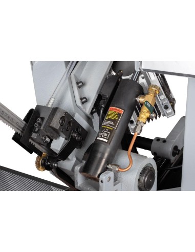 3 - Scie à ruban pour métal avec base Holzmann bs370top 400v