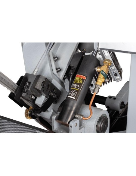 3 - Scie à ruban pour métal avec base Holzmann bs370top 400v