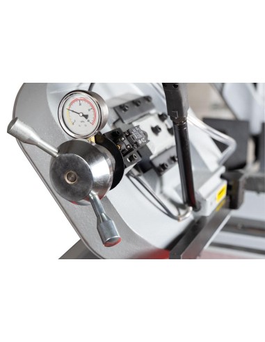 4 - Scie à ruban pour métal avec base Holzmann bs370top 400v