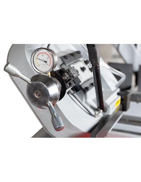 4 - Scie à ruban pour métal avec base Holzmann bs370top 400v