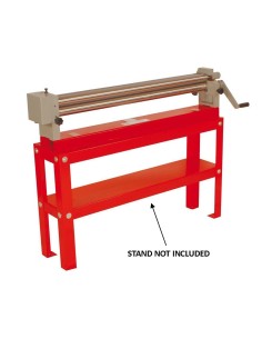 1 - Rouleuse manuelle métal 1000x1mm Holzmann bbm1000