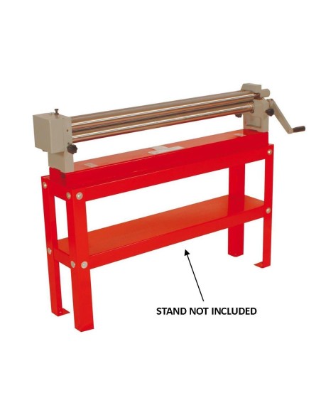 1 - Rouleuse manuelle métal 1000x1mm Holzmann bbm1000