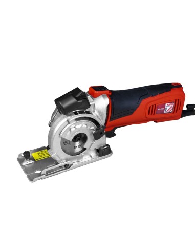 2 - Scie plongeante + rail de guidage + 3 lames + accessoires Holzmann tas89m_230v